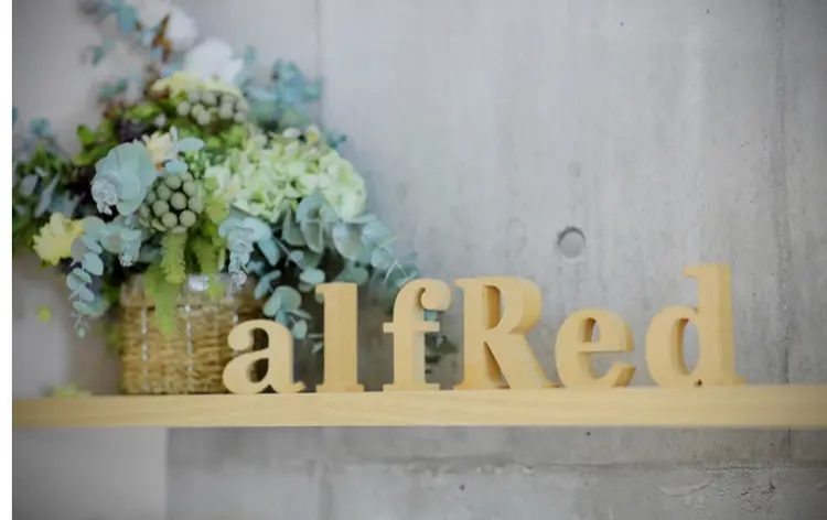 alfRedアルフレッドの画像