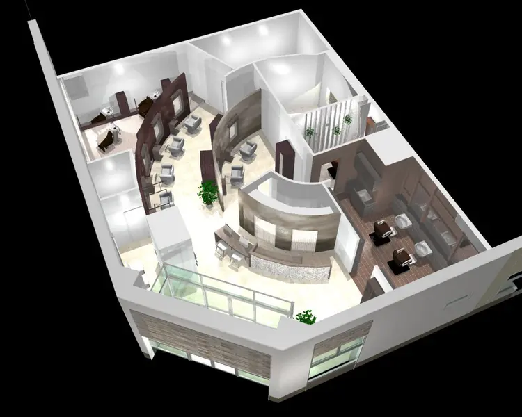 LUCIDO STYLE SERVEの内観・外観3