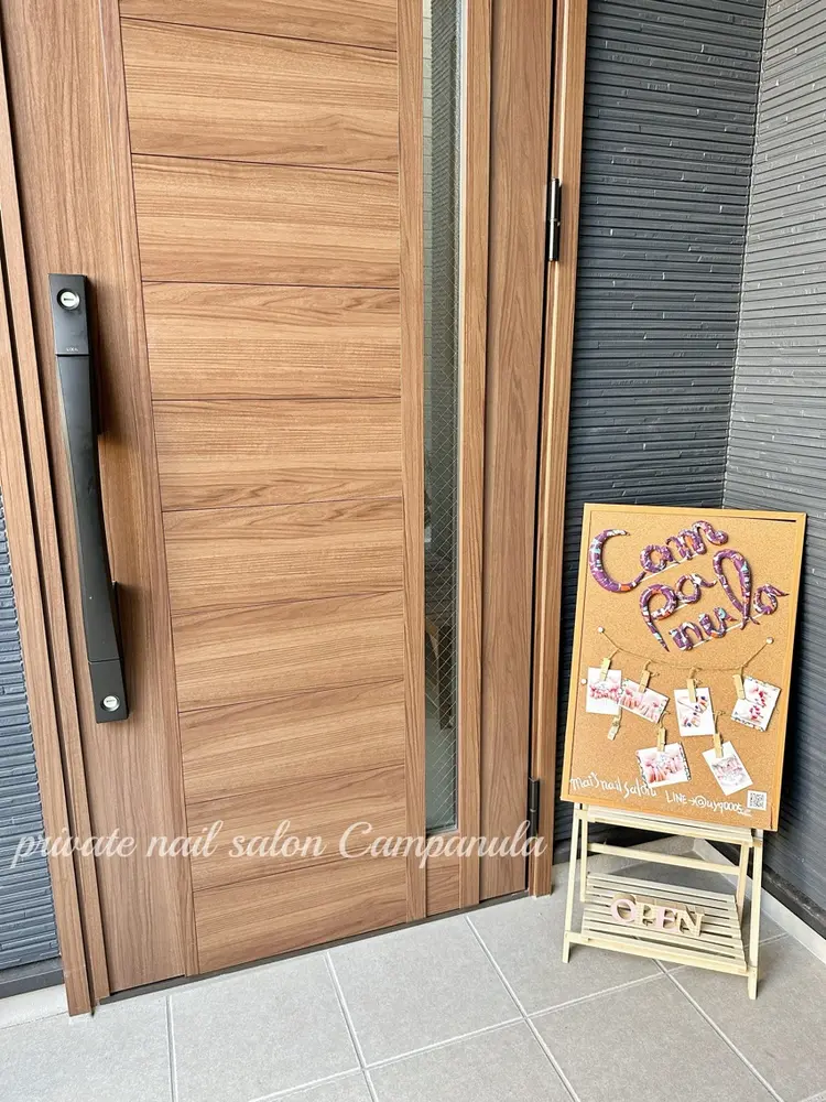 nail salon-Campanula-の内観・外観2