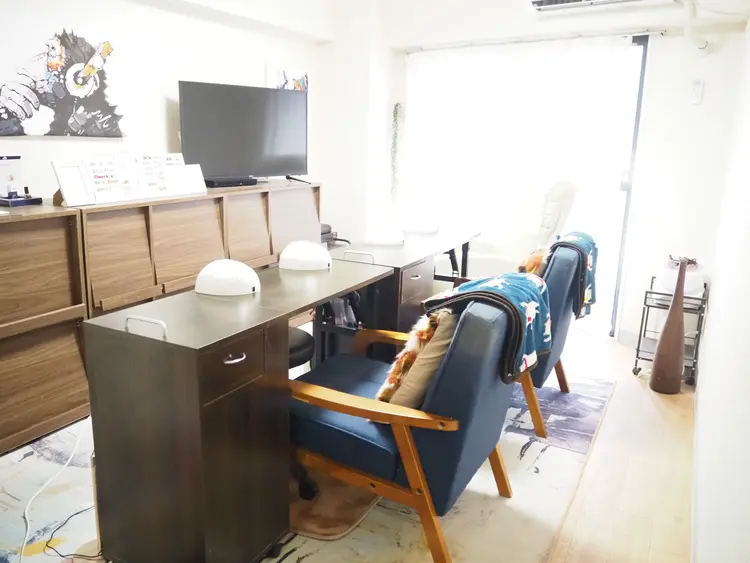 kiki nailの内観・外観1