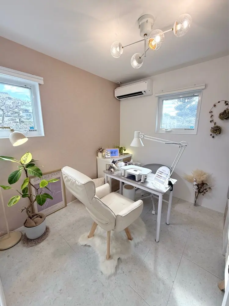 hanairo Nailの内観・外観1