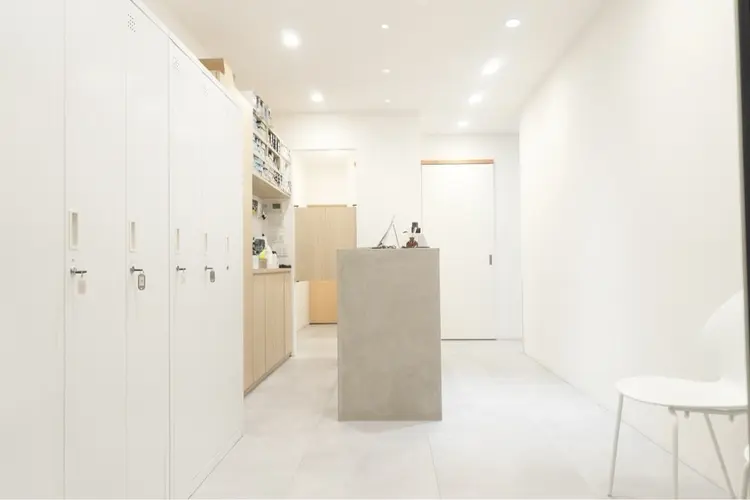 lange hairの内観・外観1