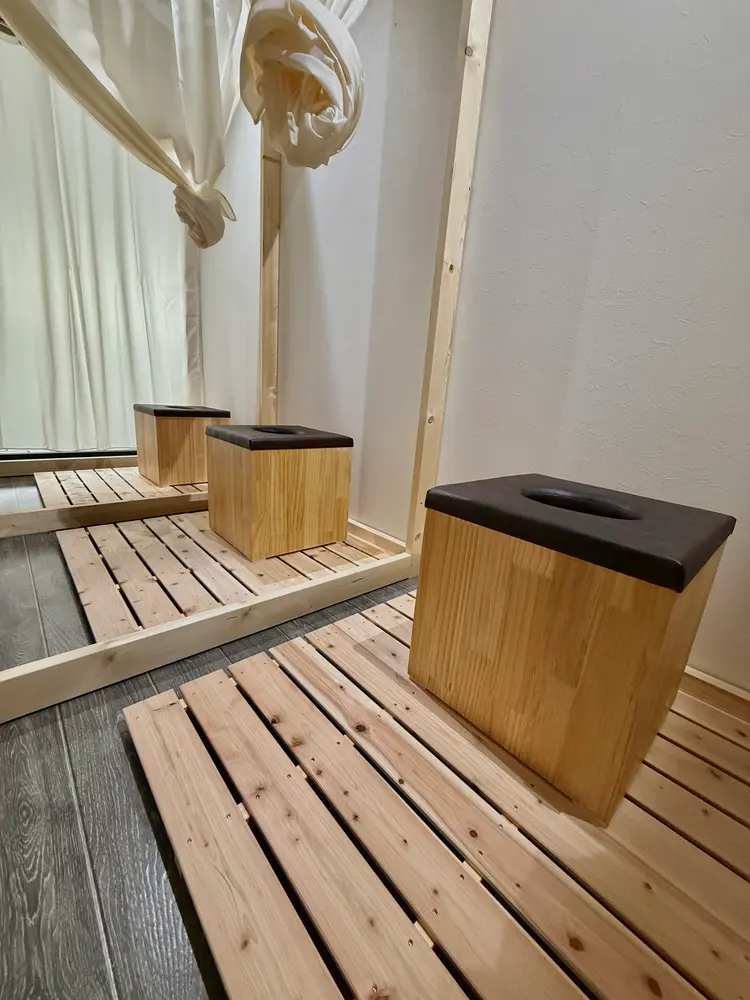 漢方ヨモギ蒸し専門店 蒸蒸の内観・外観1