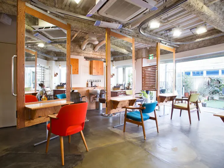 Hair salon SAVOIA  Vegan&Organicの内観・外観1