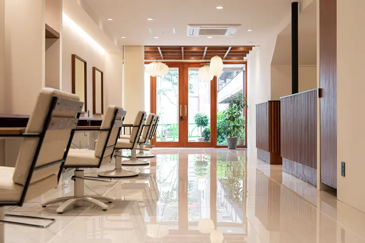 ねむの木hair&spaの内観・外観2