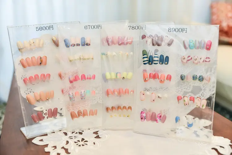 はぴちゅれネイルの内観・外観1