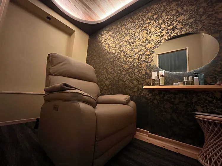 水素×ドライヘッドスパ専門店わごころの庭園の内観・外観3