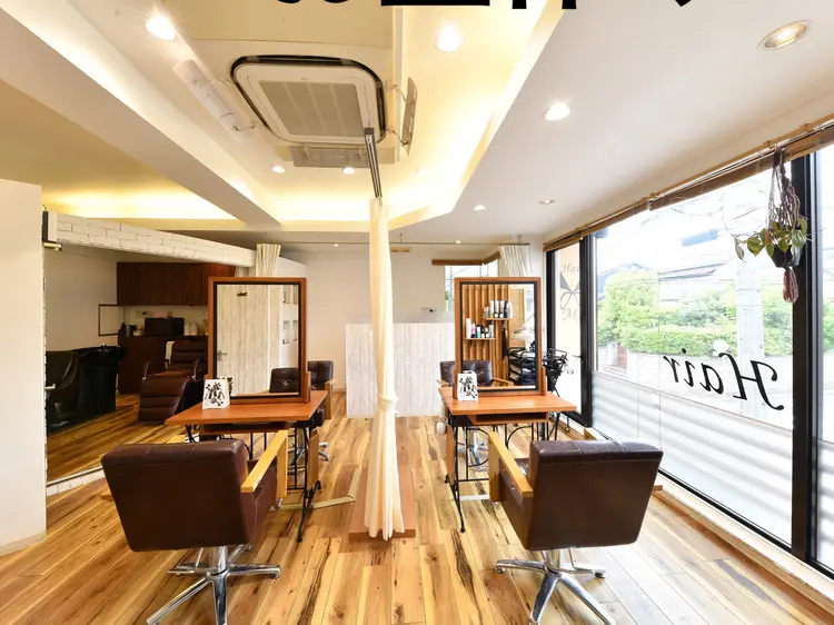 M's Hairの内観・外観1