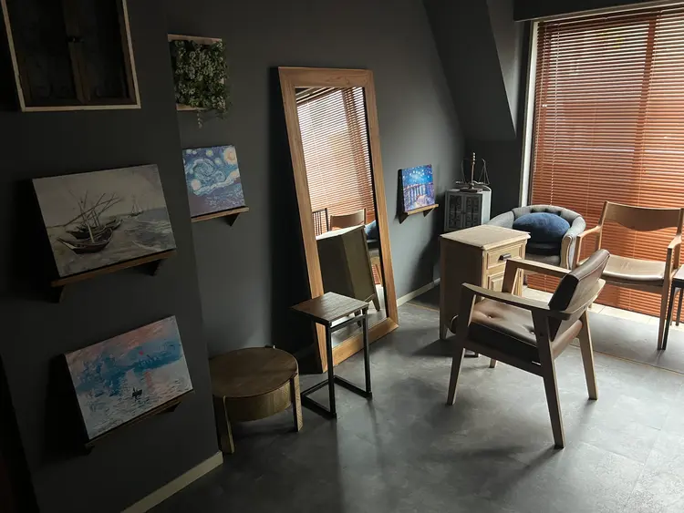 中目黒髪質改善美容室の内観・外観2