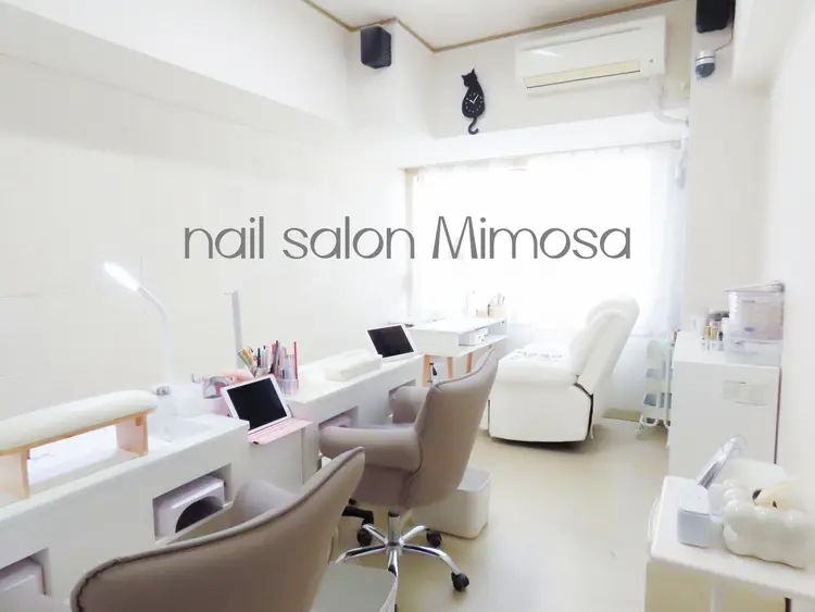 nail salon Mimosaの内観・外観2