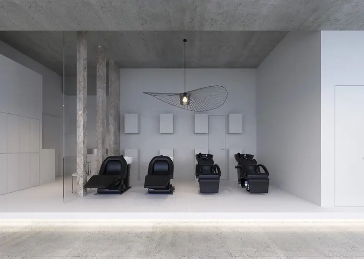 LOUWE HOMMEの内観・外観2