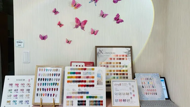 S·Kネイルサロンの内観・外観3