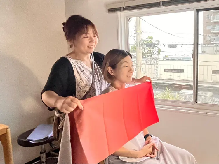 M's color place（岡本サロン）神戸パーソナルカラー診断の内観・外観2