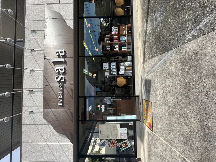 HAIR&MAKE salaの内観・外観1