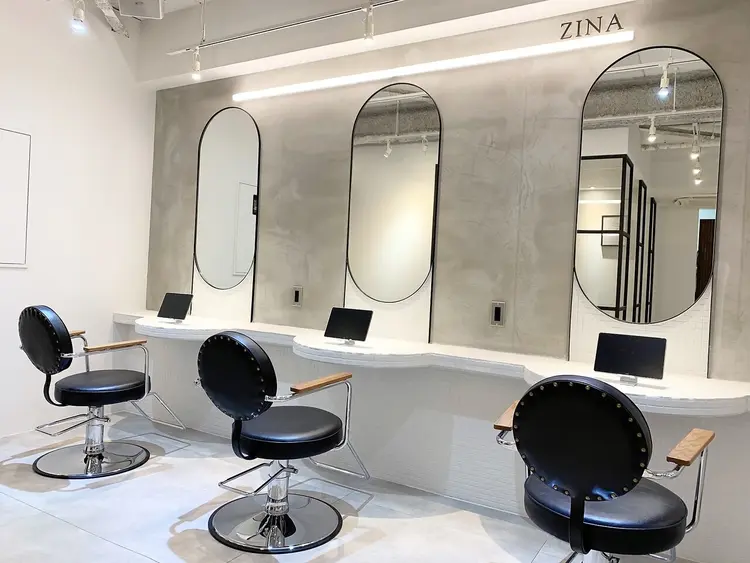 Zina銀座中央通りの内観・外観2