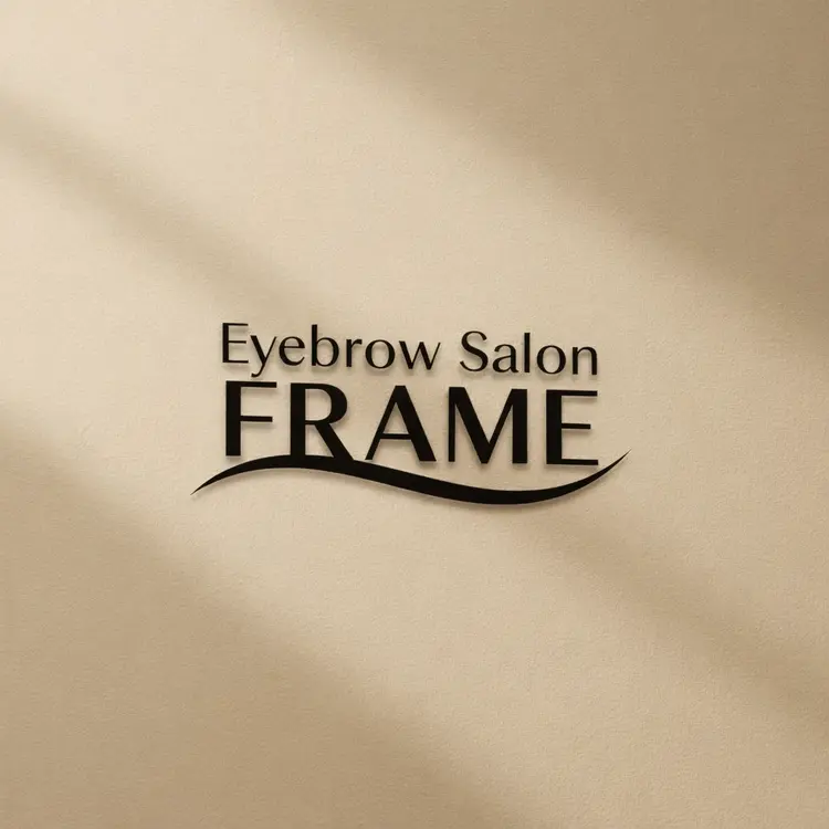 美眉アイブロウ×フェイシャル専門店FRAMEの内観・外観1