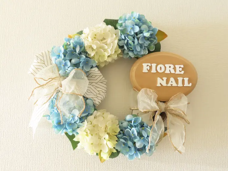 fiore nailの内観・外観2