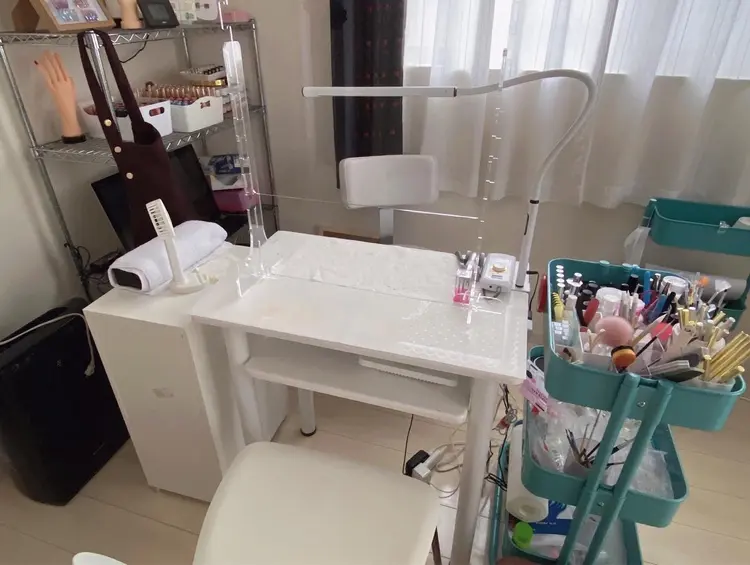 Queen‘salonの内観・外観2