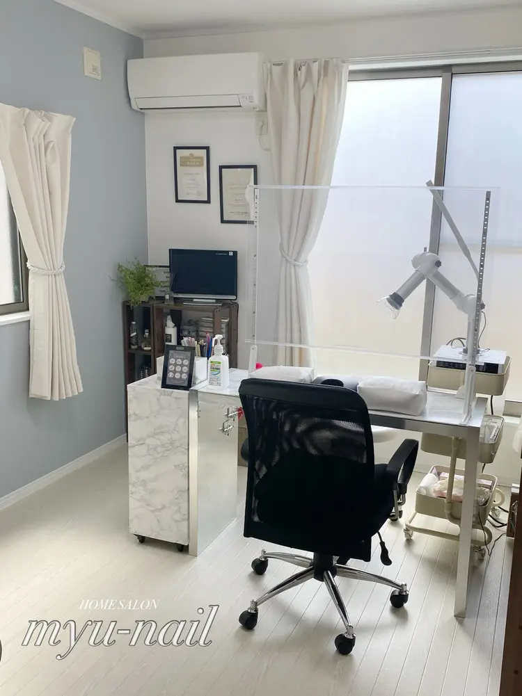 ホームサロン　myu-nailの内観・外観2