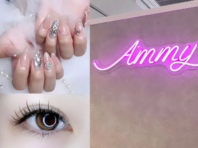 Ammy  nail &eyeの内観・外観1