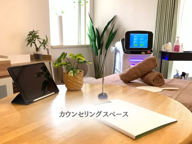 メンズ脱毛サロンEMoTionの内観・外観3