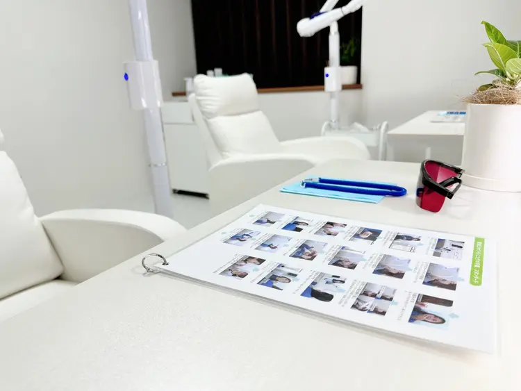 歯のホワイトニング専門店 福岡ホワイトニングSHIRO 天神中洲店【ホワイトニングシロ】の内観・外観2