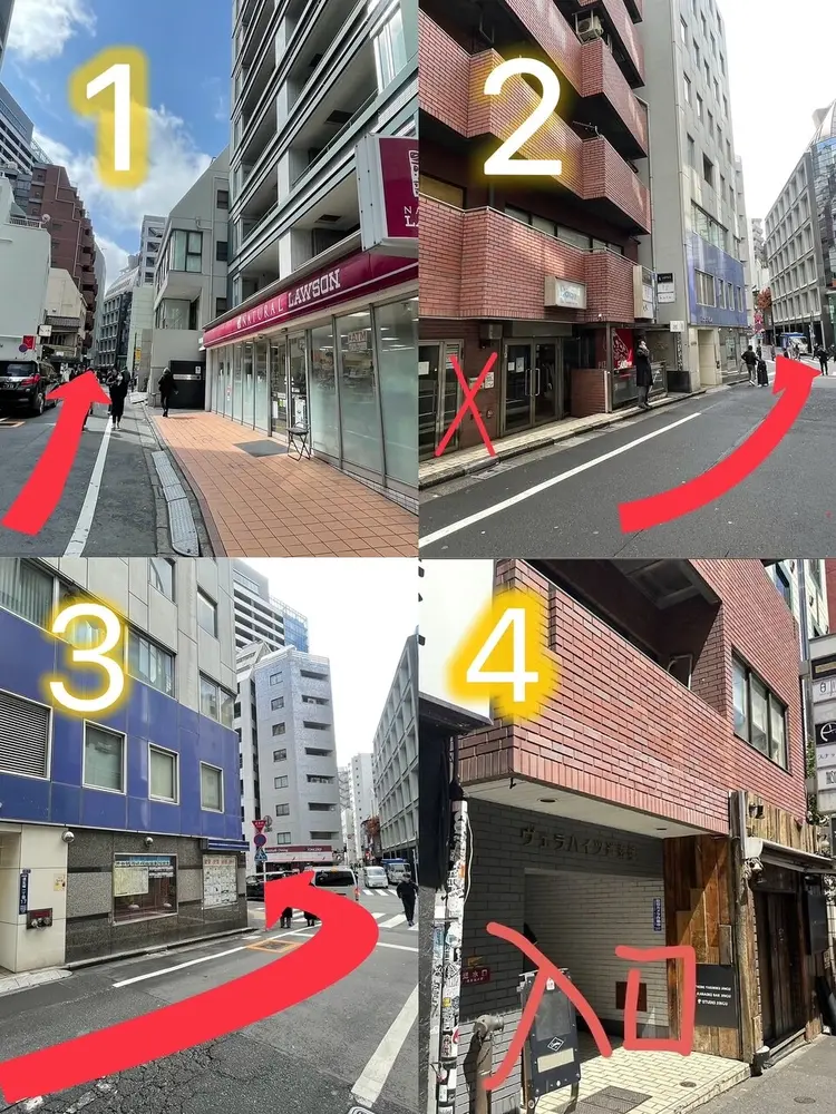 Rejoice Nail Salon 渋谷店の内観・外観1