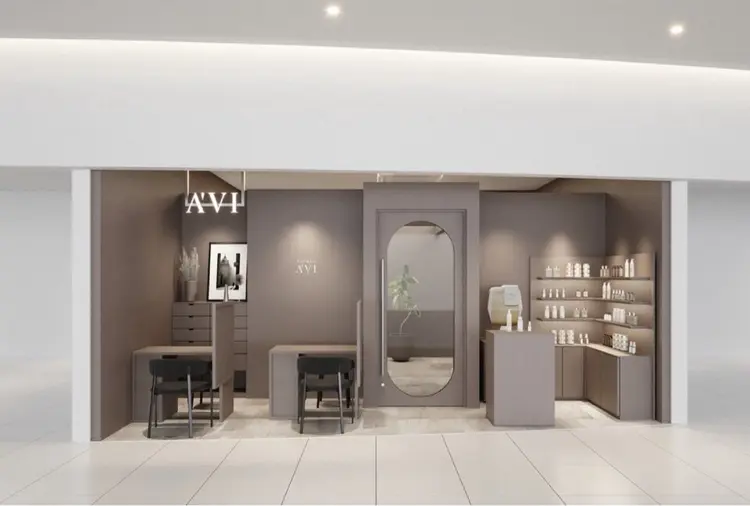 A'VI Nail&Eye CoCoLo新潟店の内観・外観1