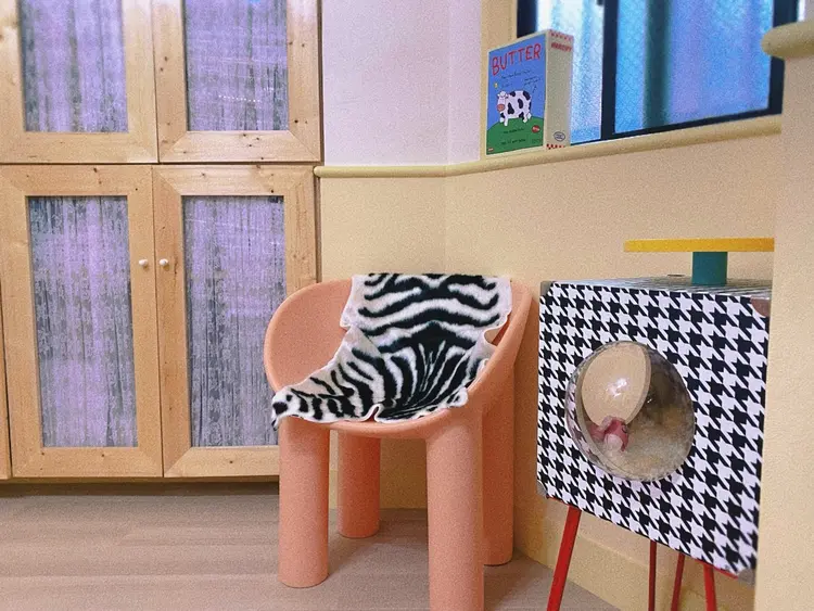 Peachyの内観・外観2