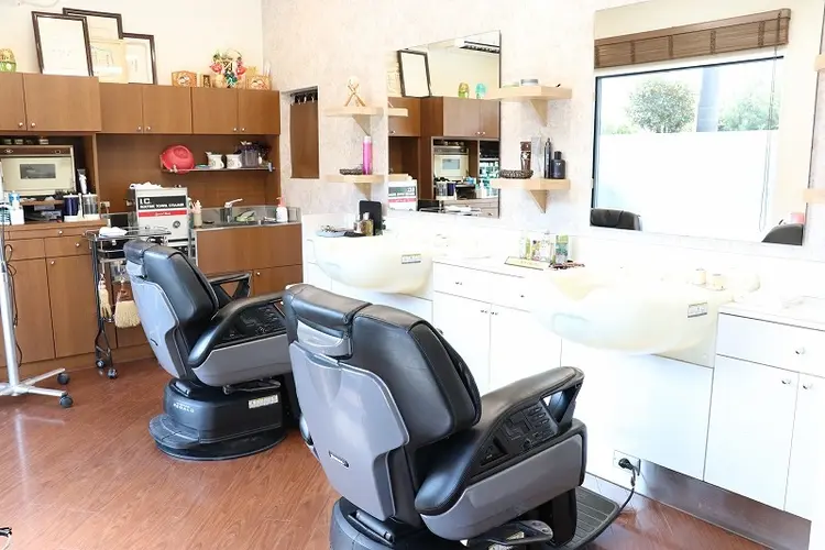 ヘアーサロンホソオの内観・外観2