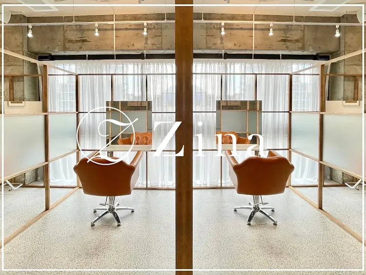 髪質改善＆半個室salon Zina 西新【ジーナ】の内観・外観1