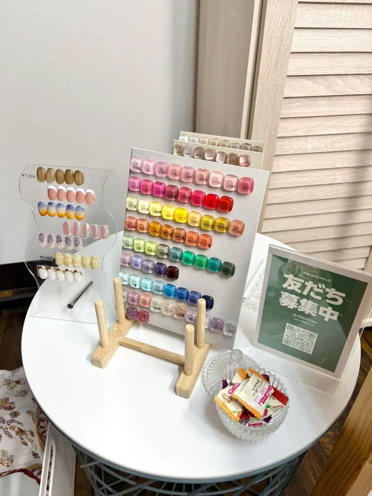 nail salon eru.の内観・外観1