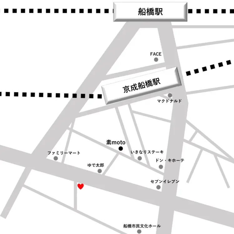 白silo船橋の内観・外観2