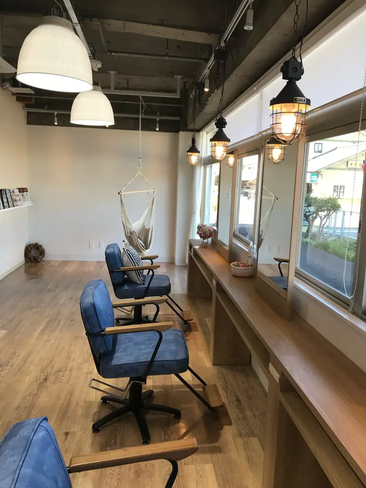 hair design D.c.tの内観・外観1