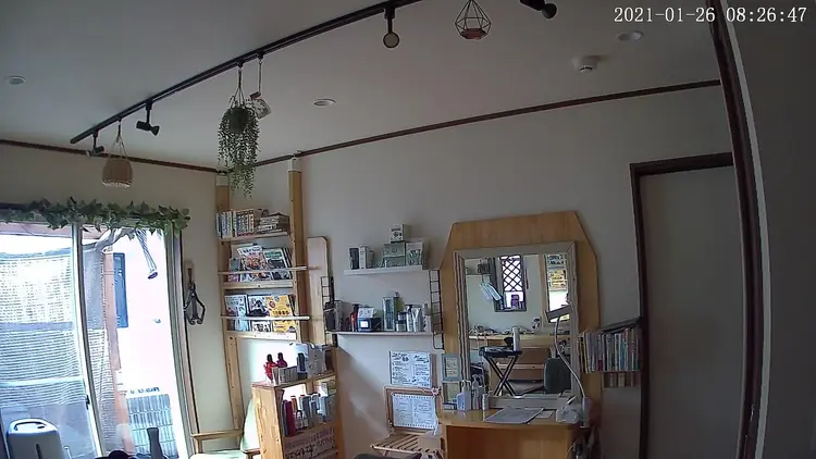 美容室ラフレーズの内観・外観1