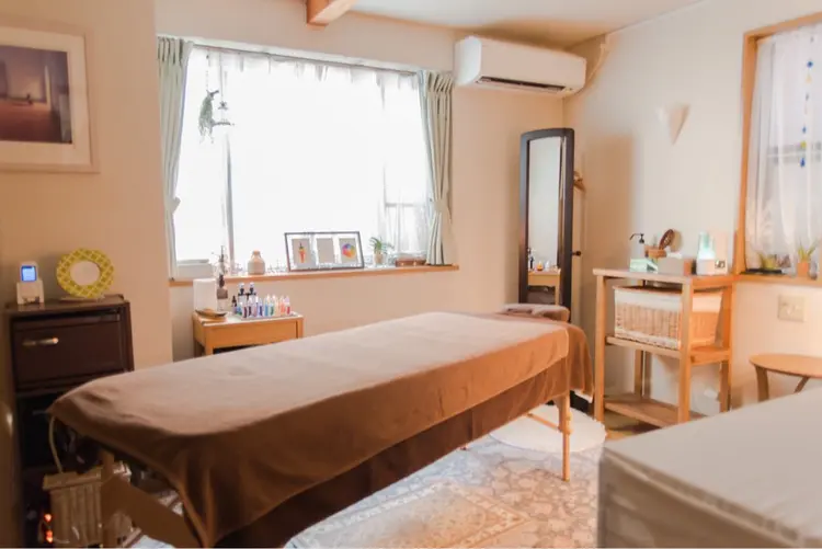 からだトリートメントサロンyuruRitoの内観・外観2