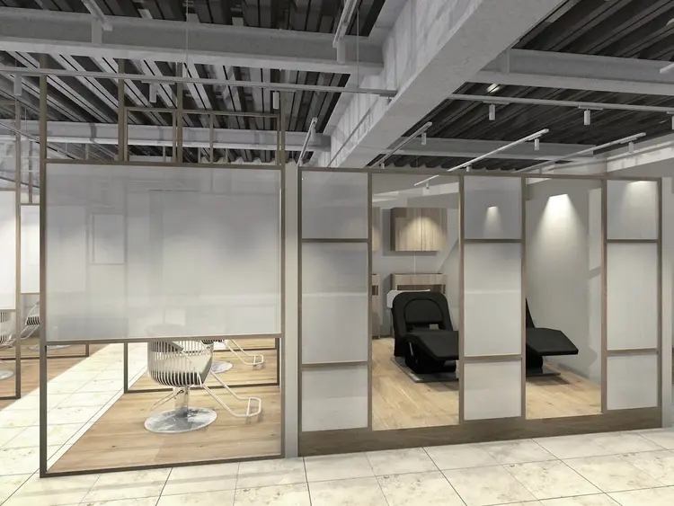 全席個室美容室 Zina 川崎 髪質改善＆トリートメントの内観・外観2