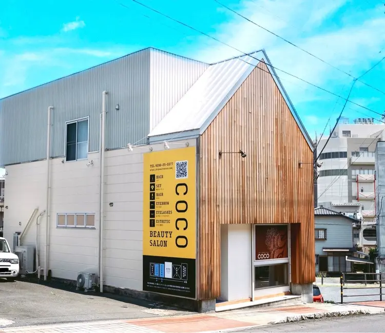 美容室COCOの内観・外観1