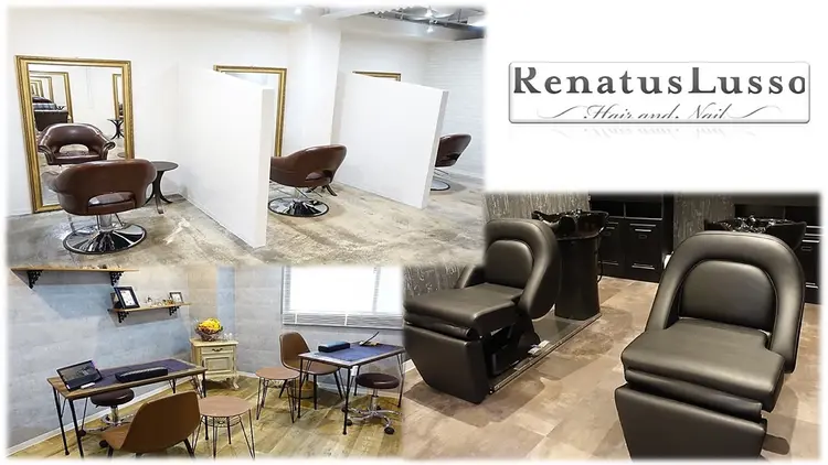 Renatus Lusso〜Hair and Nail〜の内観・外観2