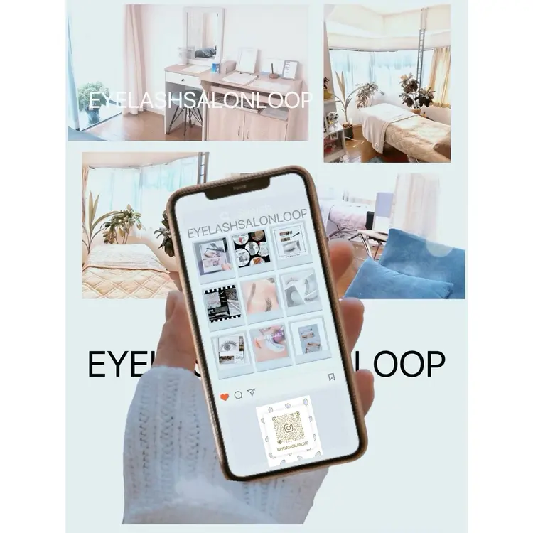 eyelash salon LOOPの内観・外観1