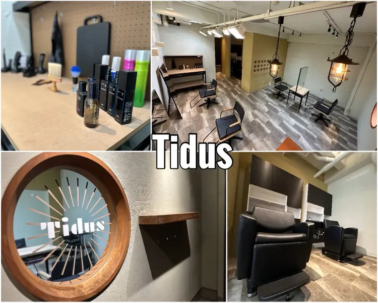 メンズサロンTidusの内観・外観2