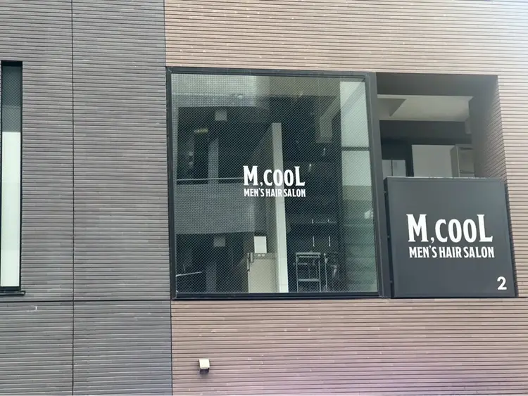 M,cooL men's hair salonの内観・外観3