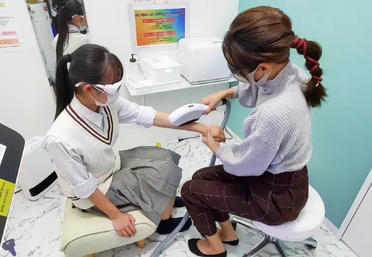 セルフ脱毛サロンNの内観・外観2