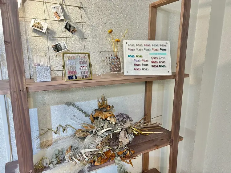 nailsalon charmantの内観・外観2