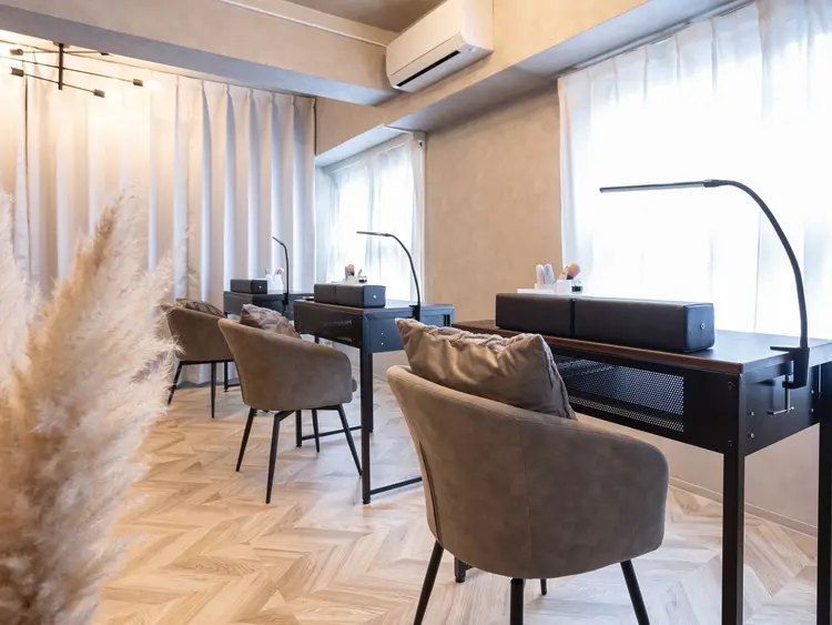 filonnail 吉祥寺店の内観・外観2