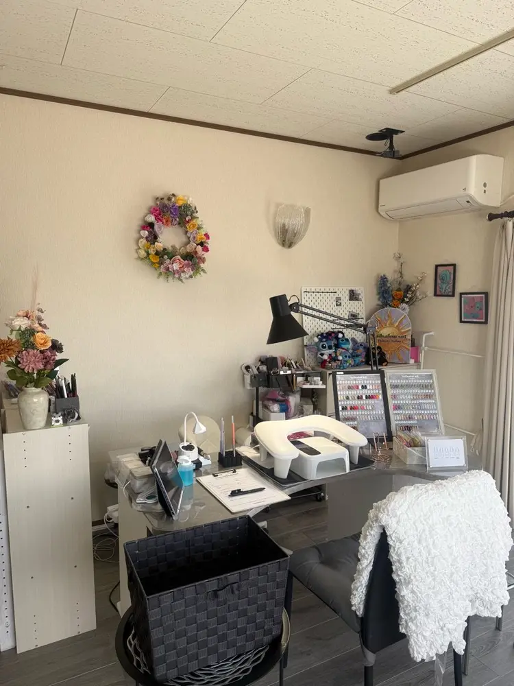 Nailsalon soLの内観・外観1