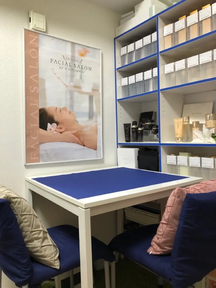 メナードフェイシャルサロン心斎橋筋の内観・外観2