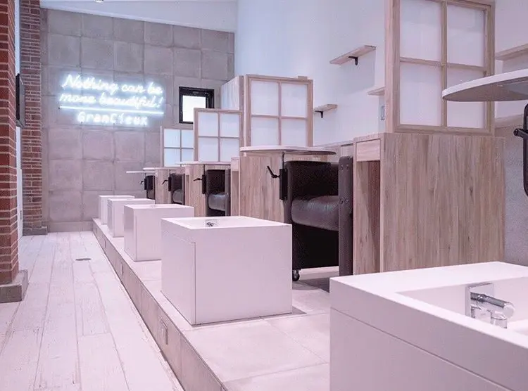 GranCieux × QUATRO 水戸店の内観・外観1