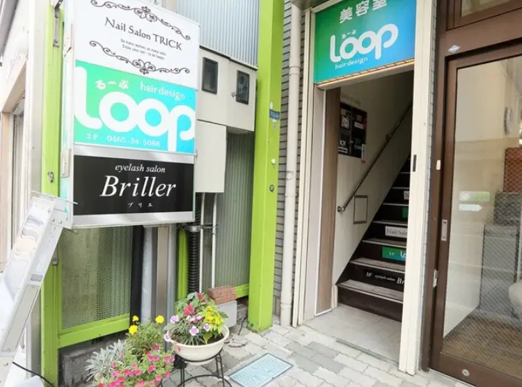 eyelash salon Brillerの内観・外観2