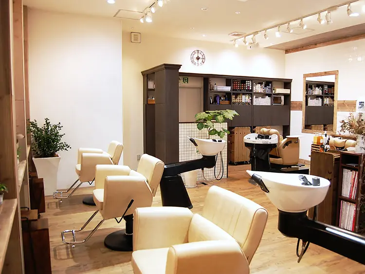 NOCE capelliの内観・外観2